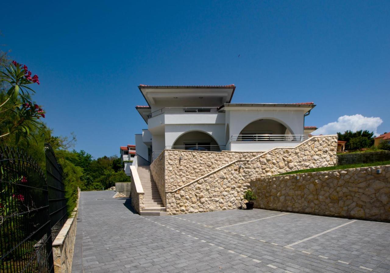 Apartmani Villa Zora Lopar Exterior foto