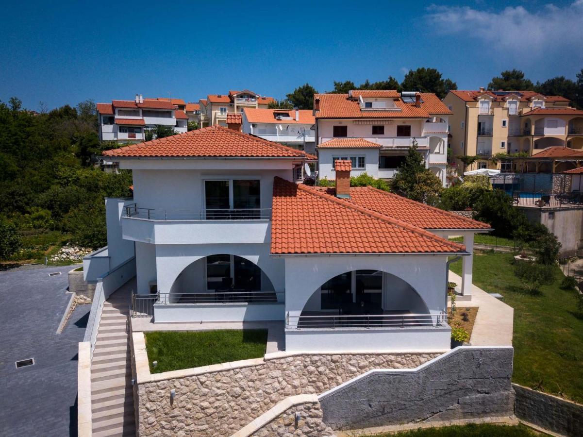 Apartmani Villa Zora Lopar Exterior foto