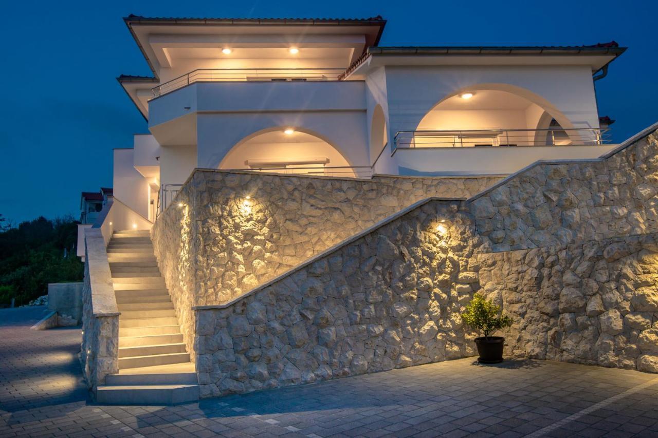 Apartmani Villa Zora Lopar Exterior foto