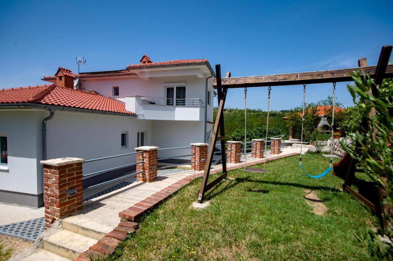 Apartmani Villa Zora Lopar Exterior foto