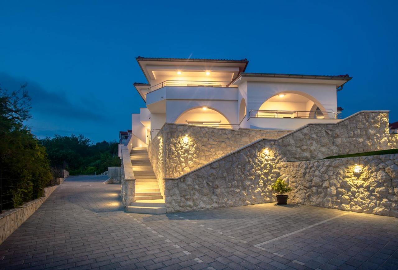 Apartmani Villa Zora Lopar Exterior foto